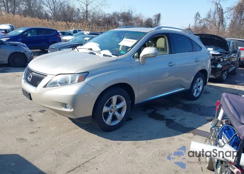 2011 Lexus Rx 350 z USA, uszkodzony, nr VIN 2T2BK1BA7BC094347